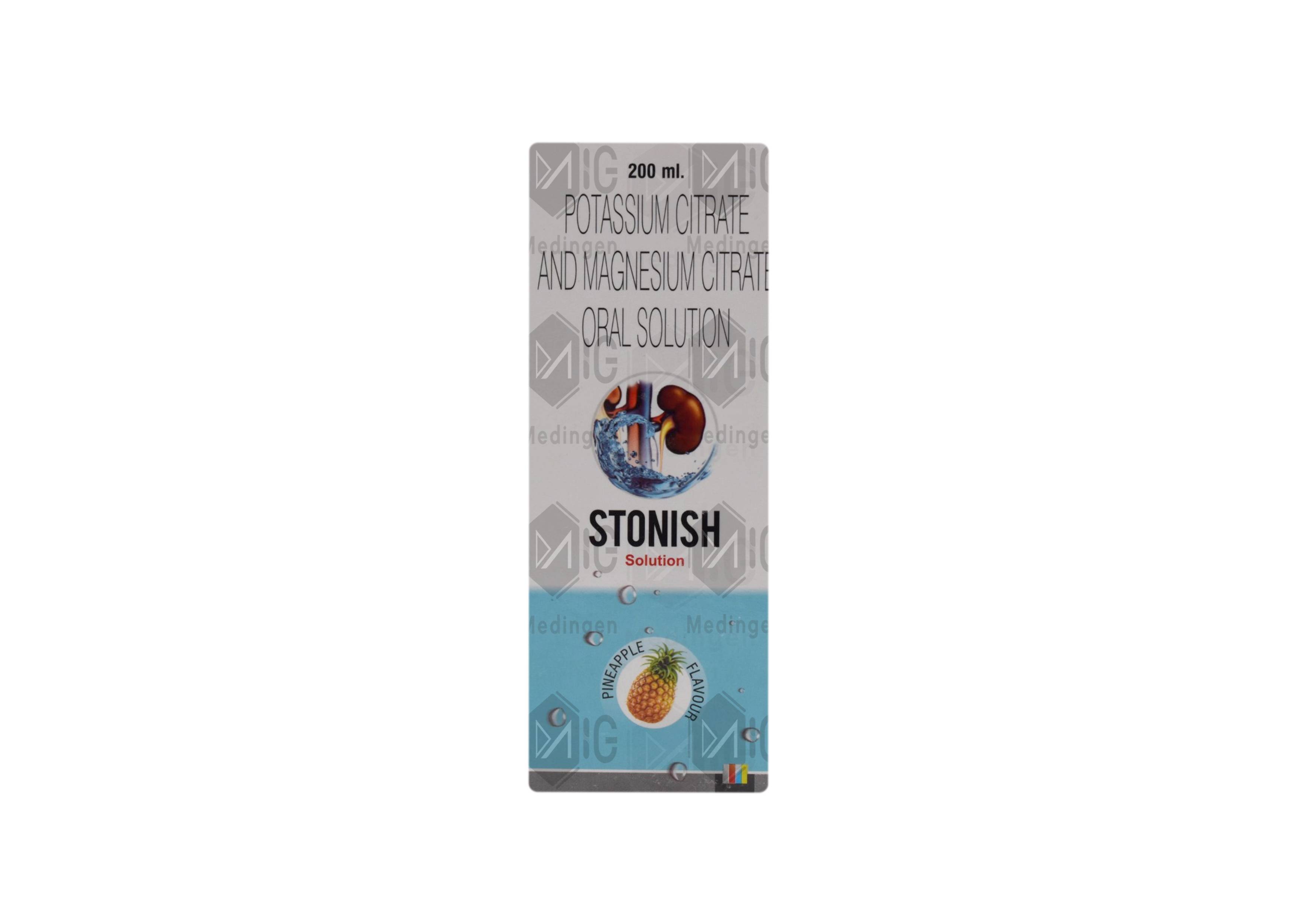 STONISH SOLUTION